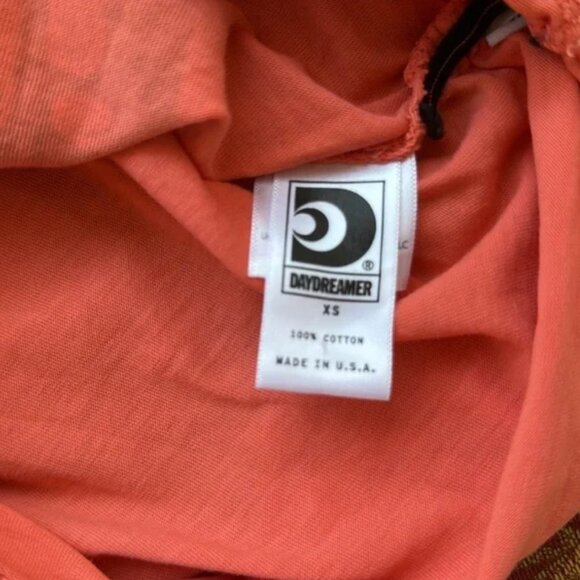 Daydreamer Coral Blondie Graphic Tee XS $100 - Picture 4 of 4